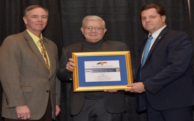 SIAC’s Glen Mowrey Receives NCACP Award